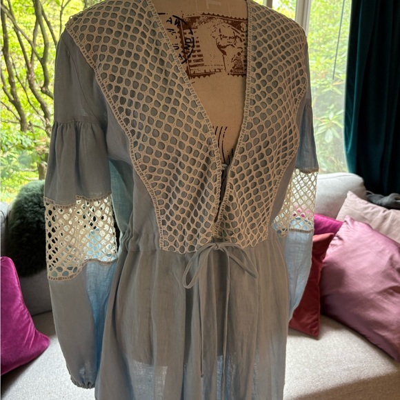 Linen A Mere Co resort dress - Picture 5 of 11